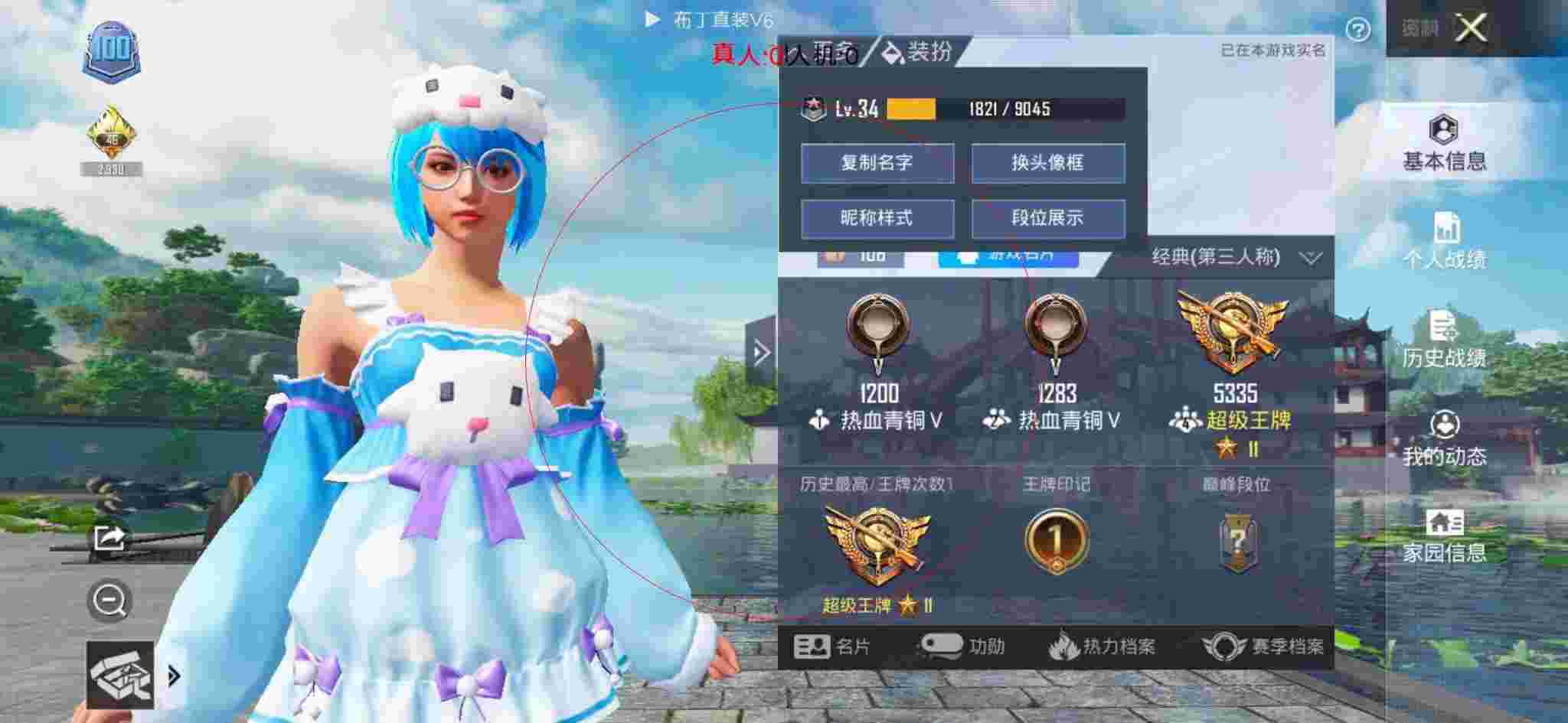 和平精英布丁直装透视 - 和平精英路人科技辅助预览图